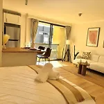 Stylish Studio With Amazing Pool