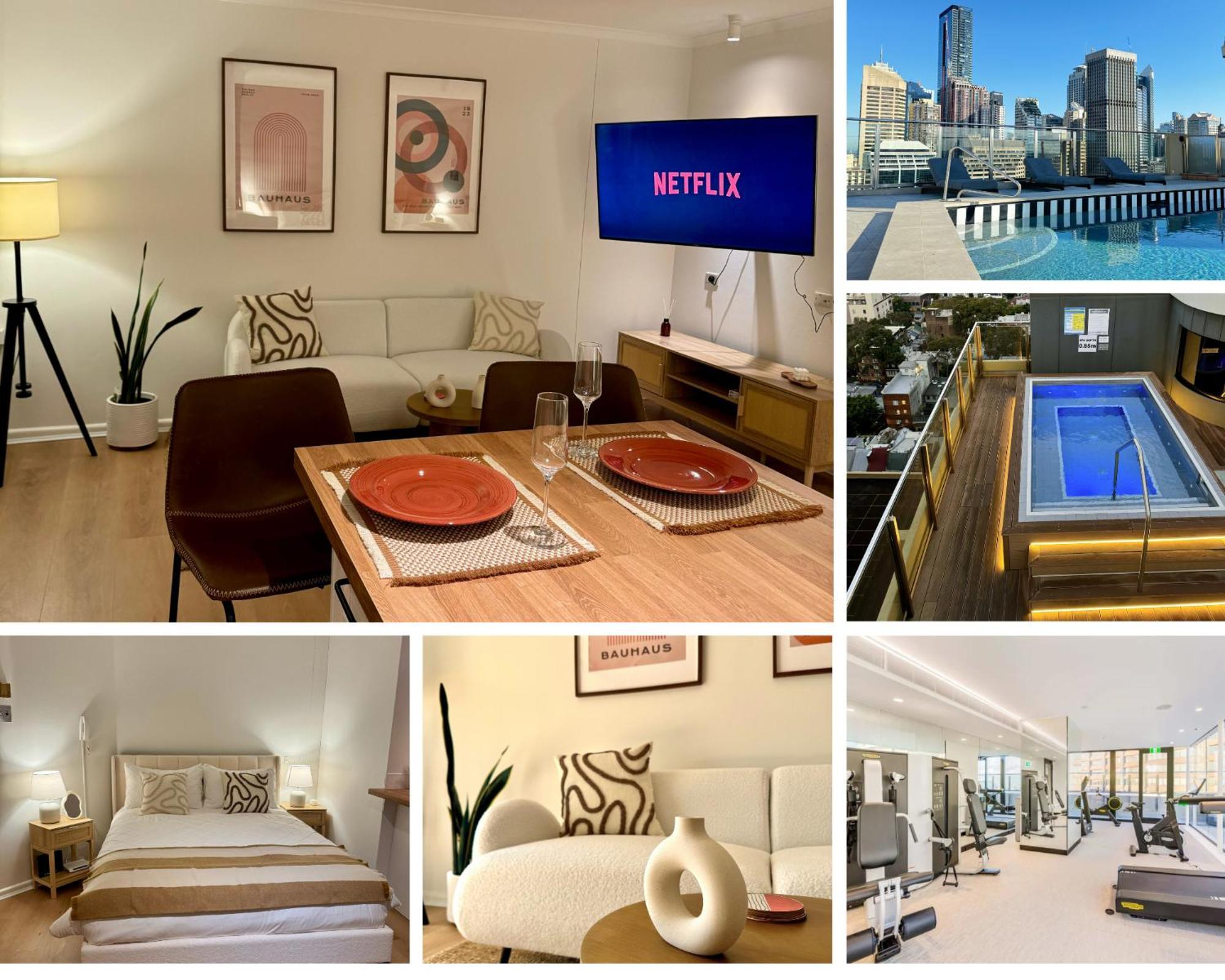 Stylish With Amazing Pool * Sydney